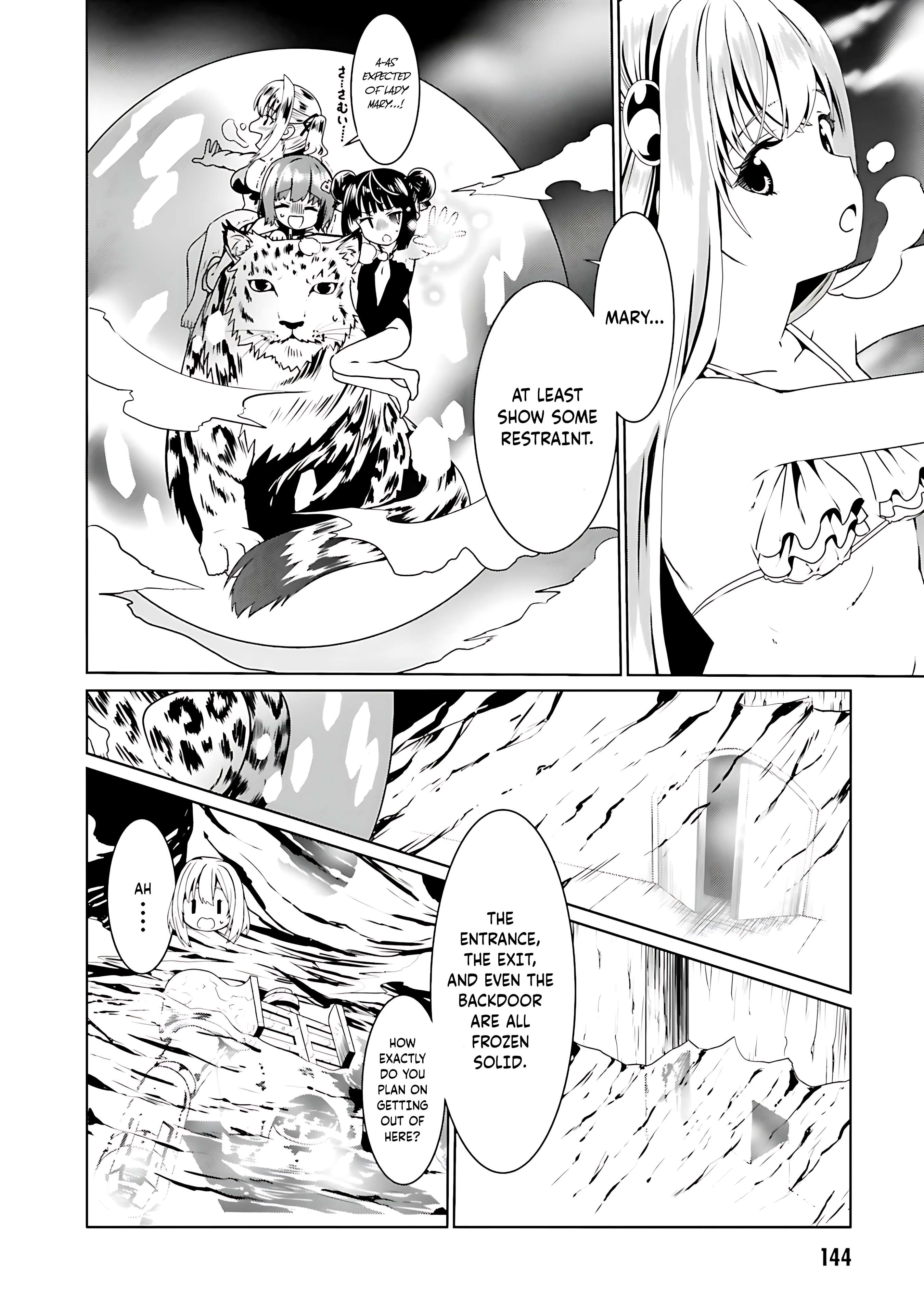 Douyara Watashi no Karada wa Kanzen Muteki no You Desu ne Chapter 66 11